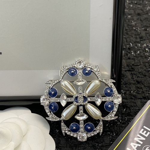 Cheap Chanel Brooches For Women #1263010 Replica Wholesale [$39.00 USD] [ITEM#1263010] on Replica Chanel Brooches