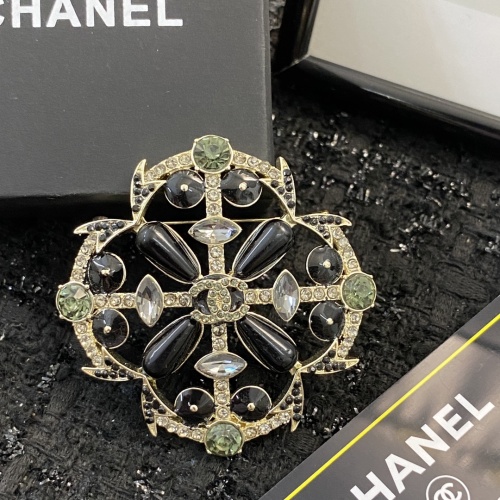 Cheap Chanel Brooches For Women #1263011 Replica Wholesale [$39.00 USD] [ITEM#1263011] on Replica Chanel Brooches