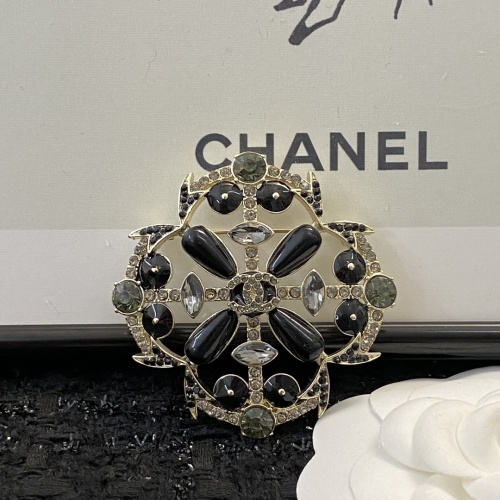 Cheap Chanel Brooches For Women #1263011 Replica Wholesale [$39.00 USD] [ITEM#1263011] on Replica Chanel Brooches