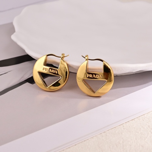 Cheap Prada Earrings For Women #1263020 Replica Wholesale [$27.00 USD] [ITEM#1263020] on Replica Prada Earrings