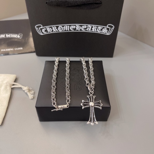 Cheap Chrome Hearts Necklaces #1263024 Replica Wholesale [$52.00 USD] [ITEM#1263024] on Replica Chrome Hearts Necklaces