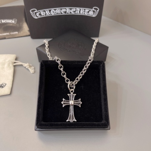 Cheap Chrome Hearts Necklaces #1263024 Replica Wholesale [$52.00 USD] [ITEM#1263024] on Replica Chrome Hearts Necklaces