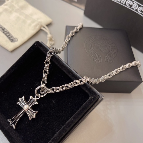 Cheap Chrome Hearts Necklaces #1263024 Replica Wholesale [$52.00 USD] [ITEM#1263024] on Replica Chrome Hearts Necklaces