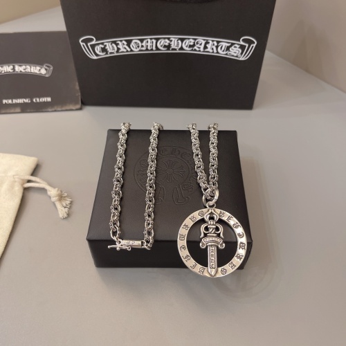 Cheap Chrome Hearts Necklaces #1263025 Replica Wholesale [$52.00 USD] [ITEM#1263025] on Replica Chrome Hearts Necklaces