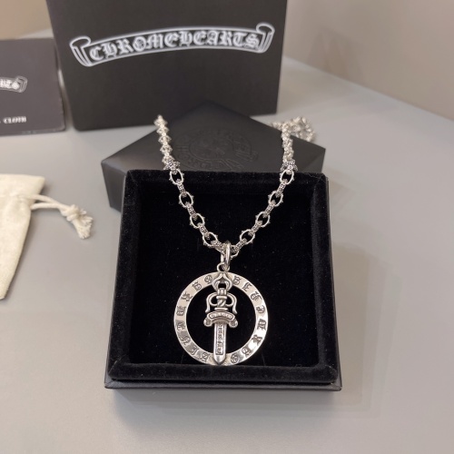 Cheap Chrome Hearts Necklaces #1263025 Replica Wholesale [$52.00 USD] [ITEM#1263025] on Replica Chrome Hearts Necklaces