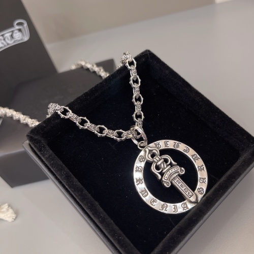 Cheap Chrome Hearts Necklaces #1263025 Replica Wholesale [$52.00 USD] [ITEM#1263025] on Replica Chrome Hearts Necklaces