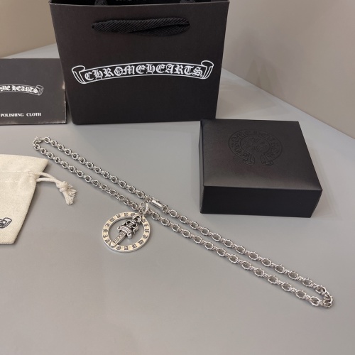 Cheap Chrome Hearts Necklaces #1263025 Replica Wholesale [$52.00 USD] [ITEM#1263025] on Replica Chrome Hearts Necklaces