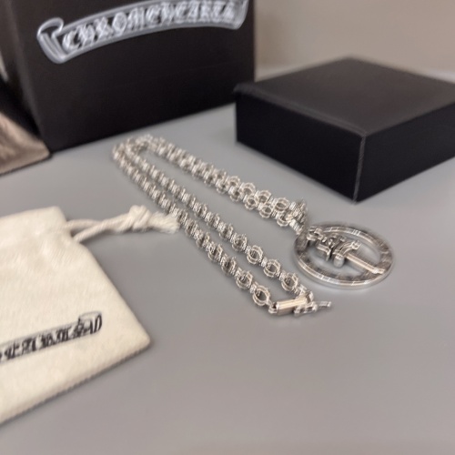 Cheap Chrome Hearts Necklaces #1263025 Replica Wholesale [$52.00 USD] [ITEM#1263025] on Replica Chrome Hearts Necklaces