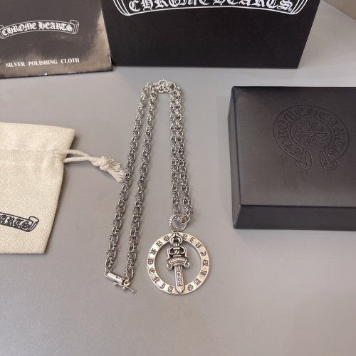 Cheap Chrome Hearts Necklaces #1263025 Replica Wholesale [$52.00 USD] [ITEM#1263025] on Replica Chrome Hearts Necklaces