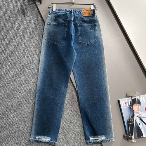 Cheap Louis Vuitton LV Jeans For Men #1263026 Replica Wholesale [$82.00 USD] [ITEM#1263026] on Replica Louis Vuitton LV Jeans