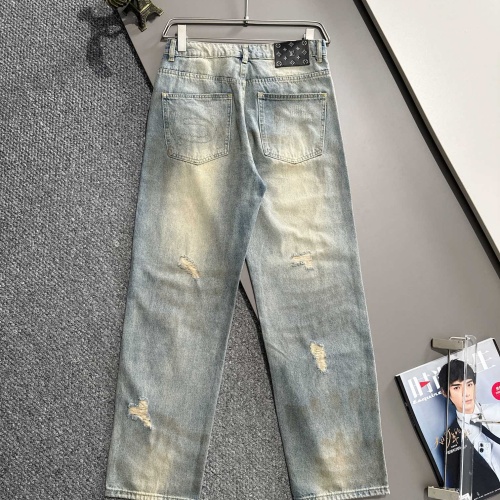 Cheap Louis Vuitton LV Jeans For Men #1263027 Replica Wholesale [$82.00 USD] [ITEM#1263027] on Replica Louis Vuitton LV Jeans