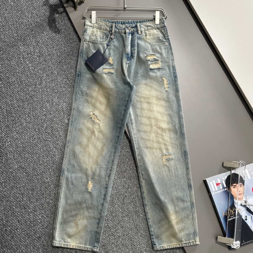 Cheap Louis Vuitton LV Jeans For Men #1263027 Replica Wholesale [$82.00 USD] [ITEM#1263027] on Replica Louis Vuitton LV Jeans