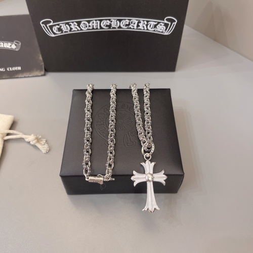 Cheap Chrome Hearts Necklaces #1263028 Replica Wholesale [$52.00 USD] [ITEM#1263028] on Replica Chrome Hearts Necklaces