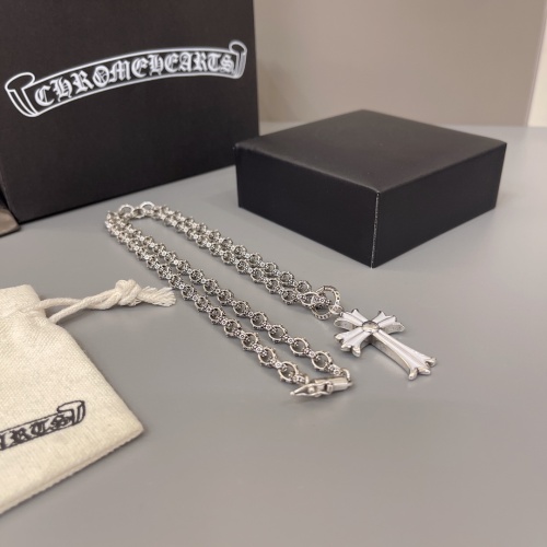 Cheap Chrome Hearts Necklaces #1263028 Replica Wholesale [$52.00 USD] [ITEM#1263028] on Replica Chrome Hearts Necklaces