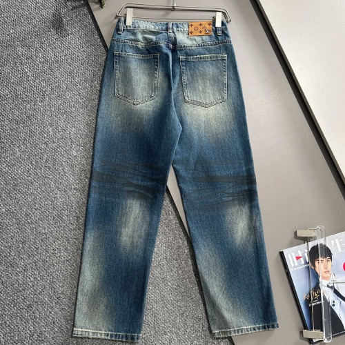 Cheap Louis Vuitton LV Jeans For Men #1263030 Replica Wholesale [$82.00 USD] [ITEM#1263030] on Replica Louis Vuitton LV Jeans