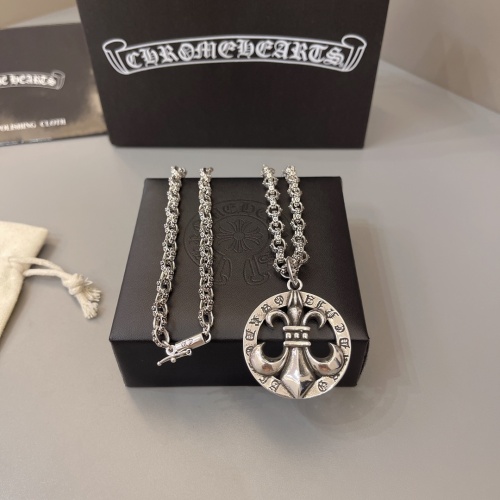 Cheap Chrome Hearts Necklaces #1263032 Replica Wholesale [$52.00 USD] [ITEM#1263032] on Replica Chrome Hearts Necklaces