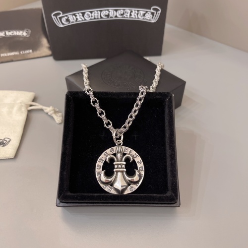 Cheap Chrome Hearts Necklaces #1263032 Replica Wholesale [$52.00 USD] [ITEM#1263032] on Replica Chrome Hearts Necklaces