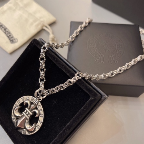 Cheap Chrome Hearts Necklaces #1263032 Replica Wholesale [$52.00 USD] [ITEM#1263032] on Replica Chrome Hearts Necklaces