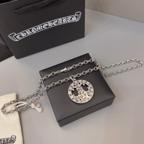 Cheap Chrome Hearts Necklaces #1263032 Replica Wholesale [$52.00 USD] [ITEM#1263032] on Replica Chrome Hearts Necklaces