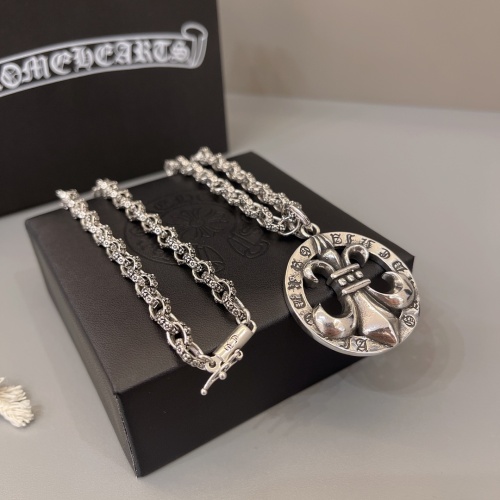 Cheap Chrome Hearts Necklaces #1263032 Replica Wholesale [$52.00 USD] [ITEM#1263032] on Replica Chrome Hearts Necklaces