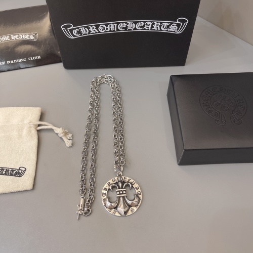 Cheap Chrome Hearts Necklaces #1263032 Replica Wholesale [$52.00 USD] [ITEM#1263032] on Replica Chrome Hearts Necklaces