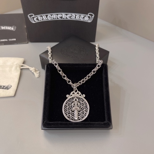 Cheap Chrome Hearts Necklaces #1263033 Replica Wholesale [$52.00 USD] [ITEM#1263033] on Replica Chrome Hearts Necklaces