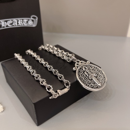 Cheap Chrome Hearts Necklaces #1263033 Replica Wholesale [$52.00 USD] [ITEM#1263033] on Replica Chrome Hearts Necklaces