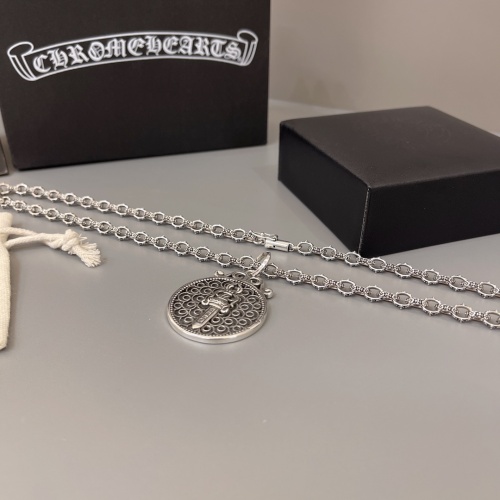 Cheap Chrome Hearts Necklaces #1263033 Replica Wholesale [$52.00 USD] [ITEM#1263033] on Replica Chrome Hearts Necklaces