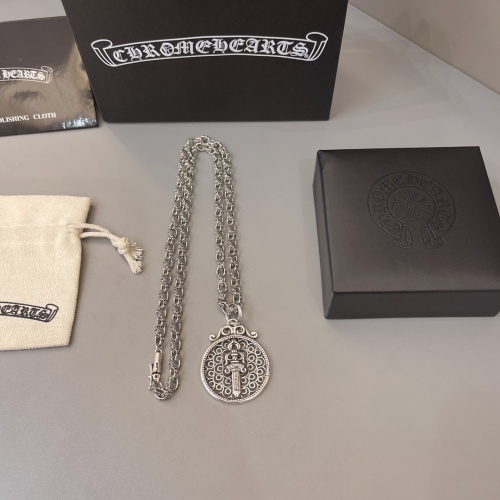 Cheap Chrome Hearts Necklaces #1263033 Replica Wholesale [$52.00 USD] [ITEM#1263033] on Replica Chrome Hearts Necklaces