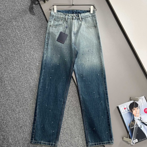 Cheap Louis Vuitton LV Jeans For Men #1263034 Replica Wholesale [$82.00 USD] [ITEM#1263034] on Replica Louis Vuitton LV Jeans