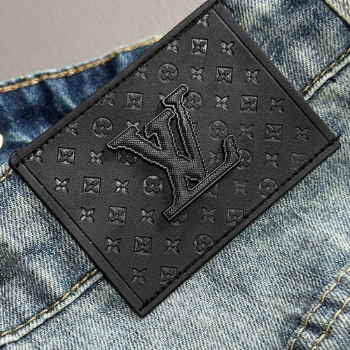 Cheap Louis Vuitton LV Jeans For Men #1263034 Replica Wholesale [$82.00 USD] [ITEM#1263034] on Replica Louis Vuitton LV Jeans