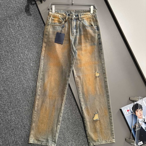 Cheap Louis Vuitton LV Jeans For Men #1263035 Replica Wholesale [$82.00 USD] [ITEM#1263035] on Replica Louis Vuitton LV Jeans