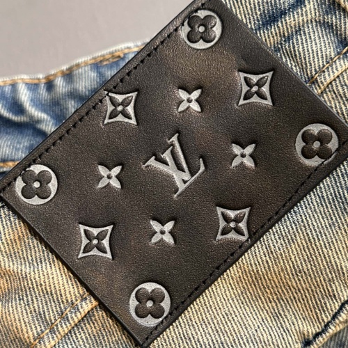 Cheap Louis Vuitton LV Jeans For Men #1263035 Replica Wholesale [$82.00 USD] [ITEM#1263035] on Replica Louis Vuitton LV Jeans