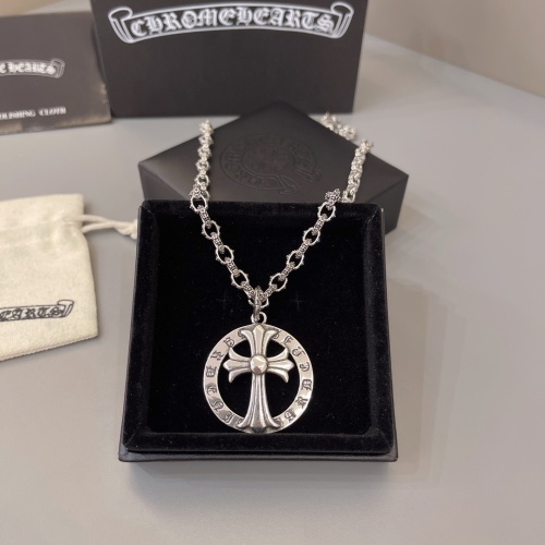 Cheap Chrome Hearts Necklaces #1263036 Replica Wholesale [$52.00 USD] [ITEM#1263036] on Replica Chrome Hearts Necklaces