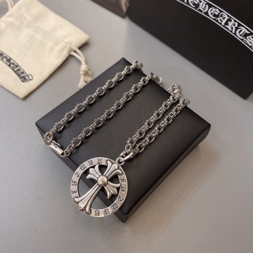 Cheap Chrome Hearts Necklaces #1263036 Replica Wholesale [$52.00 USD] [ITEM#1263036] on Replica Chrome Hearts Necklaces