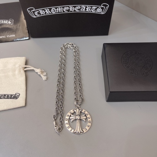 Cheap Chrome Hearts Necklaces #1263036 Replica Wholesale [$52.00 USD] [ITEM#1263036] on Replica Chrome Hearts Necklaces