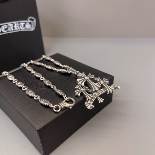 Cheap Chrome Hearts Necklaces #1263037 Replica Wholesale [$52.00 USD] [ITEM#1263037] on Replica Chrome Hearts Necklaces