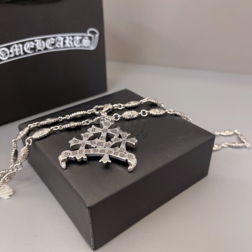 Cheap Chrome Hearts Necklaces #1263037 Replica Wholesale [$52.00 USD] [ITEM#1263037] on Replica Chrome Hearts Necklaces