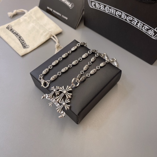 Cheap Chrome Hearts Necklaces #1263037 Replica Wholesale [$52.00 USD] [ITEM#1263037] on Replica Chrome Hearts Necklaces