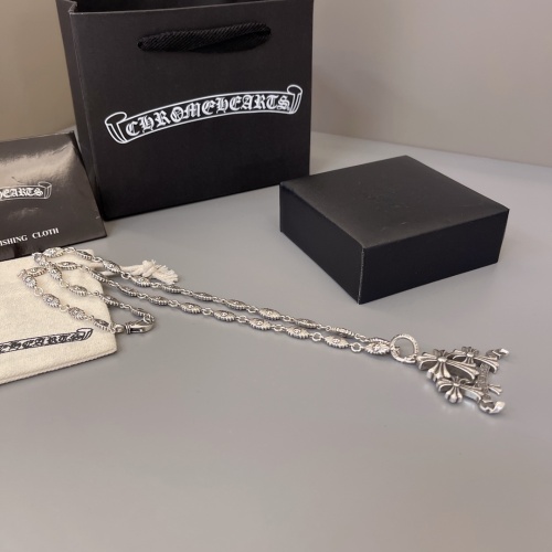 Cheap Chrome Hearts Necklaces #1263037 Replica Wholesale [$52.00 USD] [ITEM#1263037] on Replica Chrome Hearts Necklaces