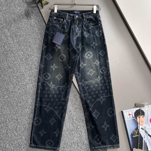 Cheap Louis Vuitton LV Jeans For Men #1263038 Replica Wholesale [$82.00 USD] [ITEM#1263038] on Replica Louis Vuitton LV Jeans