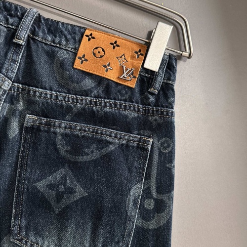 Cheap Louis Vuitton LV Jeans For Men #1263038 Replica Wholesale [$82.00 USD] [ITEM#1263038] on Replica Louis Vuitton LV Jeans