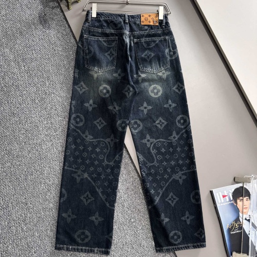 Cheap Louis Vuitton LV Jeans For Men #1263038 Replica Wholesale [$82.00 USD] [ITEM#1263038] on Replica Louis Vuitton LV Jeans