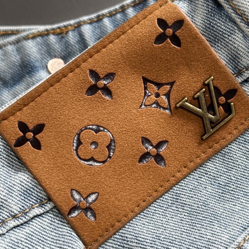 Cheap Louis Vuitton LV Jeans For Men #1263039 Replica Wholesale [$82.00 USD] [ITEM#1263039] on Replica Louis Vuitton LV Jeans