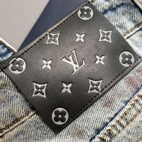 Cheap Louis Vuitton LV Jeans For Men #1263040 Replica Wholesale [$82.00 USD] [ITEM#1263040] on Replica Louis Vuitton LV Jeans