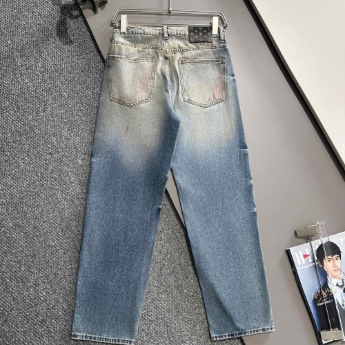 Cheap Louis Vuitton LV Jeans For Men #1263040 Replica Wholesale [$82.00 USD] [ITEM#1263040] on Replica Louis Vuitton LV Jeans