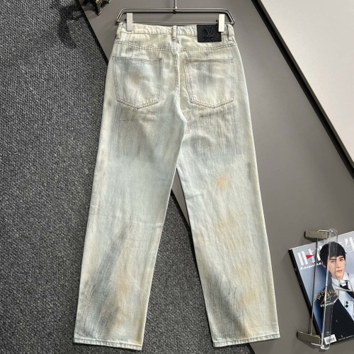 Cheap Louis Vuitton LV Jeans For Men #1263041 Replica Wholesale [$82.00 USD] [ITEM#1263041] on Replica Louis Vuitton LV Jeans