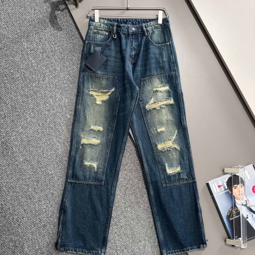 Cheap Louis Vuitton LV Jeans For Men #1263043 Replica Wholesale [$82.00 USD] [ITEM#1263043] on Replica Louis Vuitton LV Jeans