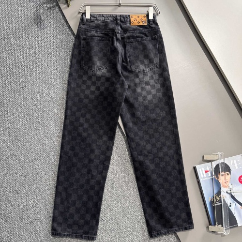 Cheap Louis Vuitton LV Jeans For Men #1263046 Replica Wholesale [$82.00 USD] [ITEM#1263046] on Replica Louis Vuitton LV Jeans