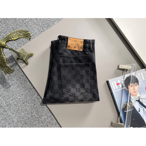 Cheap Louis Vuitton LV Jeans For Men #1263046 Replica Wholesale [$82.00 USD] [ITEM#1263046] on Replica Louis Vuitton LV Jeans